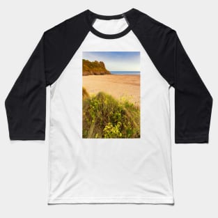 Tor Bay and Great Tor, Gower Baseball T-Shirt